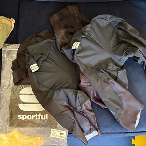 Two pairs of Sportful Bodyfit Pro Ltd bib shorts